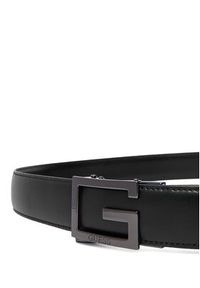 Guess Pasek Męski BM7853 P5435 Czarny. Kolor: czarny. Materiał: skóra #3