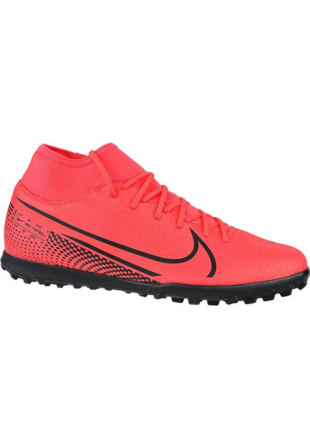 Nike Superfly 7 Club TF AT7980-606. Kolor: czerwony. Szerokość cholewki: normalna. Sport: piłka nożna