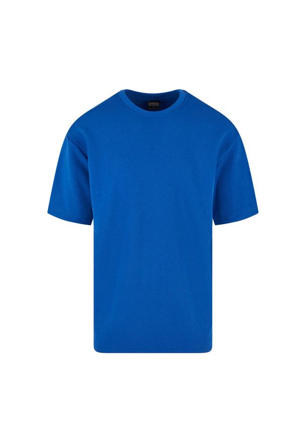 Koszulka Urban Classics Light Terry. Kolor: niebieski. Materiał: materiał