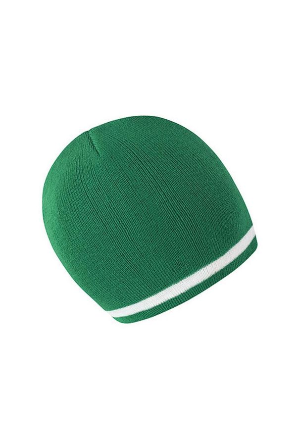 RESULT WINTER ESSENTIALS - Czapka Unisex Dla Dorosłych. Kolor: biały, wielokolorowy, zielony