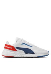 Puma Sneakersy Bmw Mms Tiburion Logo 307502 02 Biały. Kolor: biały. Materiał: materiał #1