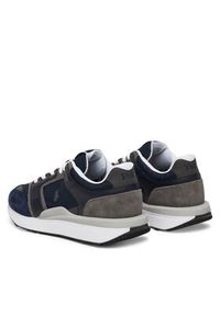 Polo Ralph Lauren Sneakersy 809P07286002 Granatowy. Kolor: niebieski. Materiał: skóra, zamsz #3