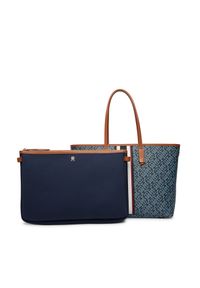 TOMMY HILFIGER - Torebka Tommy Hilfiger. Kolor: niebieski #1