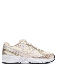 Sneakersy New Balance. Kolor: beżowy #1