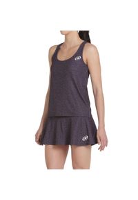 T-shirt Bullpadel Women's Pipol Suspenders. Kolor: czarny #1