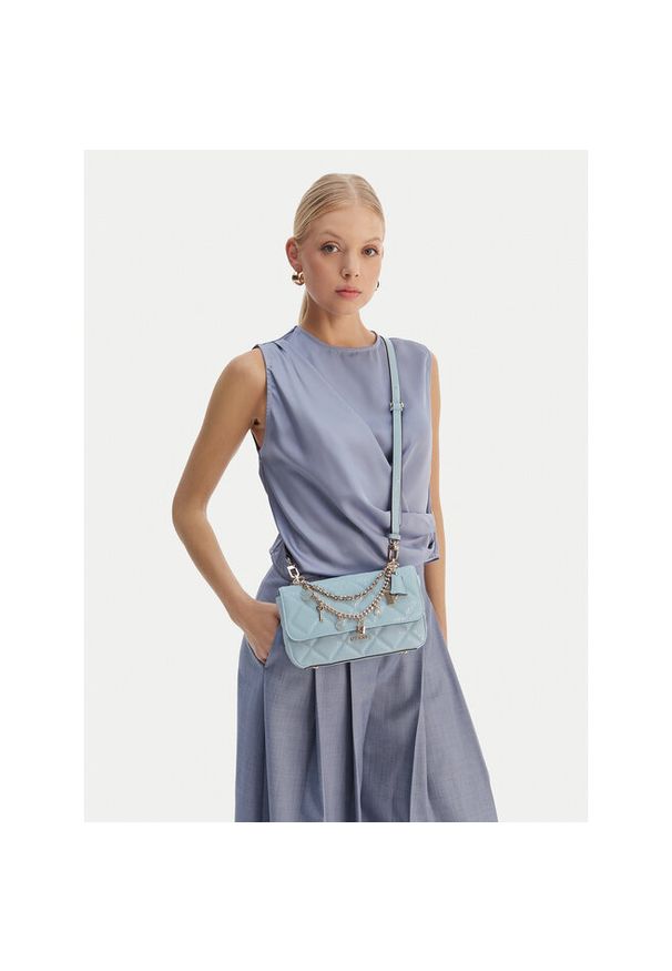 Torebka Guess. Kolor: niebieski