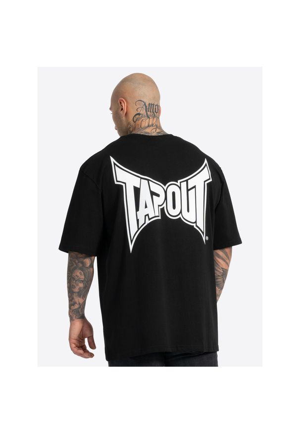 TAPOUT - Koszulka Tapout Creekside. Kolor: czarny, wielokolorowy, biały