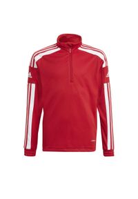Bluza piłkarska dla dzieci Adidas Squadra21 Training. Kolor: biały, wielokolorowy, czerwony. Sport: piłka nożna #1