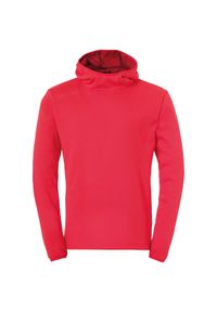 UHLSPORT - Bluza z kapturem Uhlsport Essential. Typ kołnierza: kaptur. Kolor: biały, czerwony, wielokolorowy, czarny. Materiał: bawełna, poliester