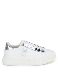 Karl Lagerfeld Kids Sneakersy Z30007 S Biały. Kolor: biały #1