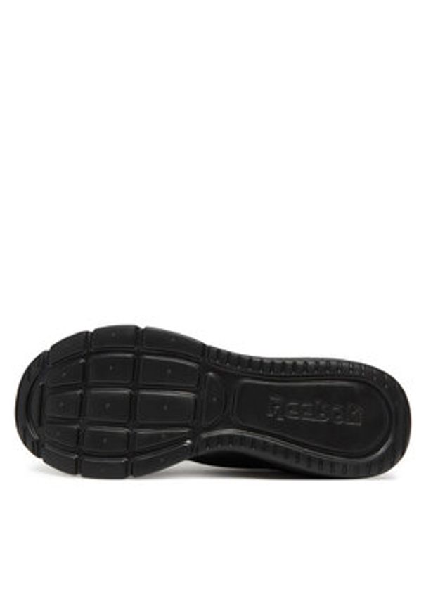 Reebok Sneakersy RIDER V 100200387 Czarny. Kolor: czarny. Materiał: materiał
