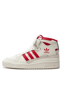 Adidas - adidas Sneakersy Forum Mid IG6497 Biały. Kolor: biały #2