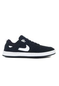 Buty do chodzenia męskie Nike SB Alleyoop. Zapięcie: sznurówki. Kolor: czarny. Materiał: materiał, skóra, tkanina, syntetyk. Szerokość cholewki: normalna. Sport: turystyka piesza