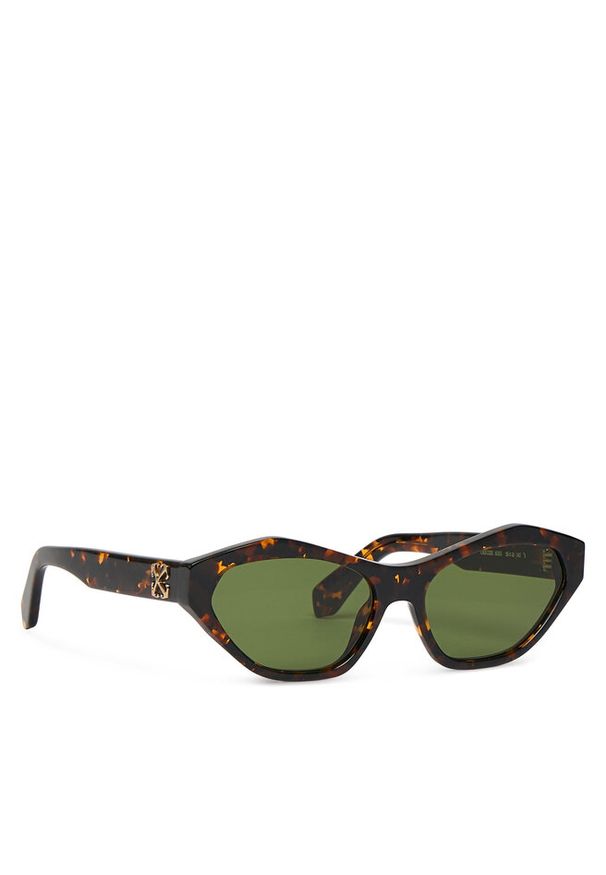 OFF-WHITE - Okulary przeciwsłoneczne Off-White. Kolor: brązowy