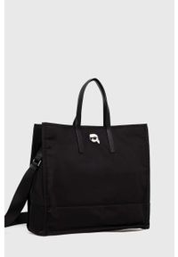 Karl Lagerfeld torebka kolor czarny. Kolor: czarny. Rodzaj torebki: na ramię #2