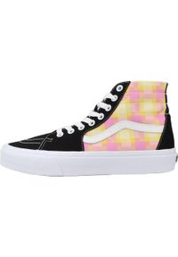 Tenisówki Vans Model Sk8-hi Tapered Kolor Wielokolorowy. Kolor: wielokolorowy. Materiał: tkanina, skóra