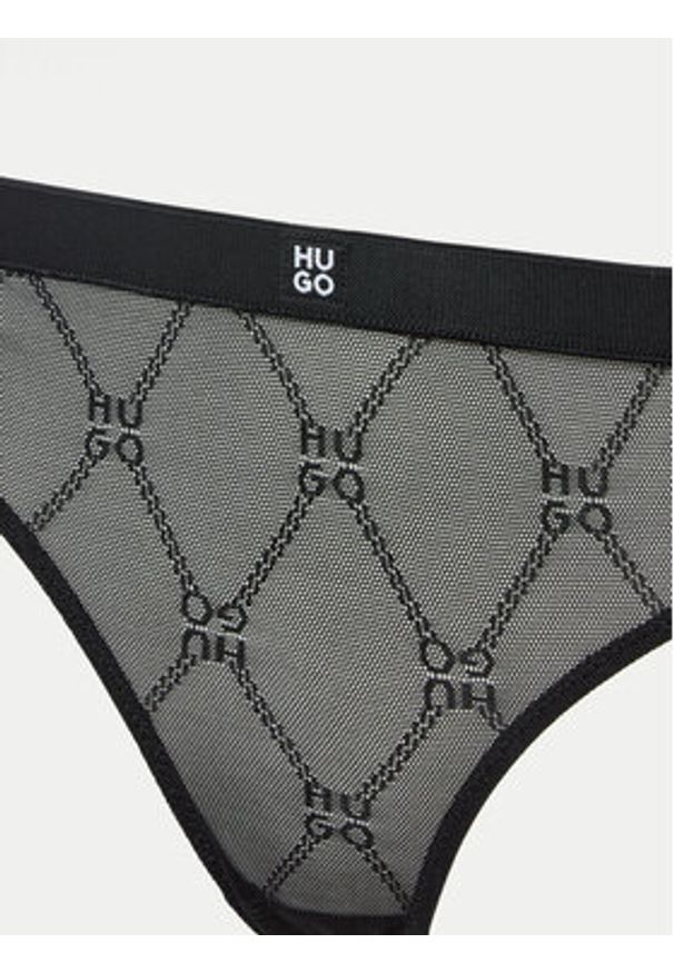 Hugo - HUGO Figi klasyczne 50527201 Czarny. Kolor: czarny. Materiał: syntetyk