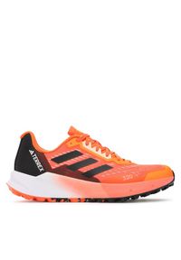 Adidas - adidas Buty do biegania Terrex Agravic Flow 2.0 Trail Running Shoes HR1115 Pomarańczowy. Kolor: pomarańczowy. Model: Adidas Terrex. Sport: bieganie #1
