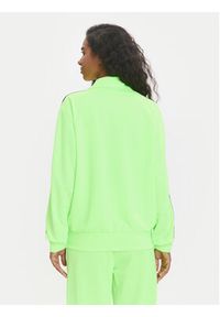 Adidas - adidas Bluza adicolor Classic Firebird JX7859 Zielony Loose Fit. Kolor: zielony. Materiał: syntetyk #9