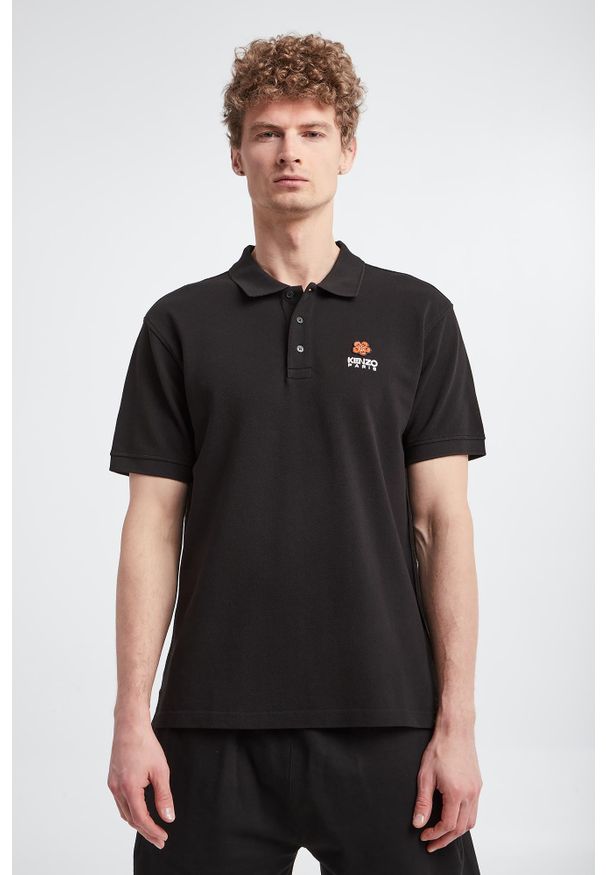 Kenzo - Polo męskie KENZO. Typ kołnierza: polo