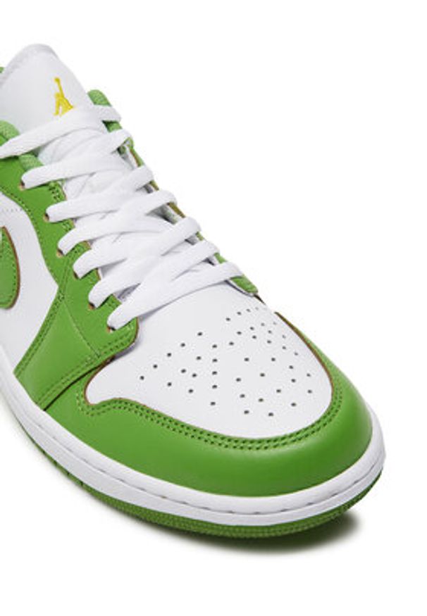 Nike Sneakersy Air Jordan 1 Low Se HF4823 100 Biały. Kolor: biały. Materiał: skóra. Model: Nike Air Jordan