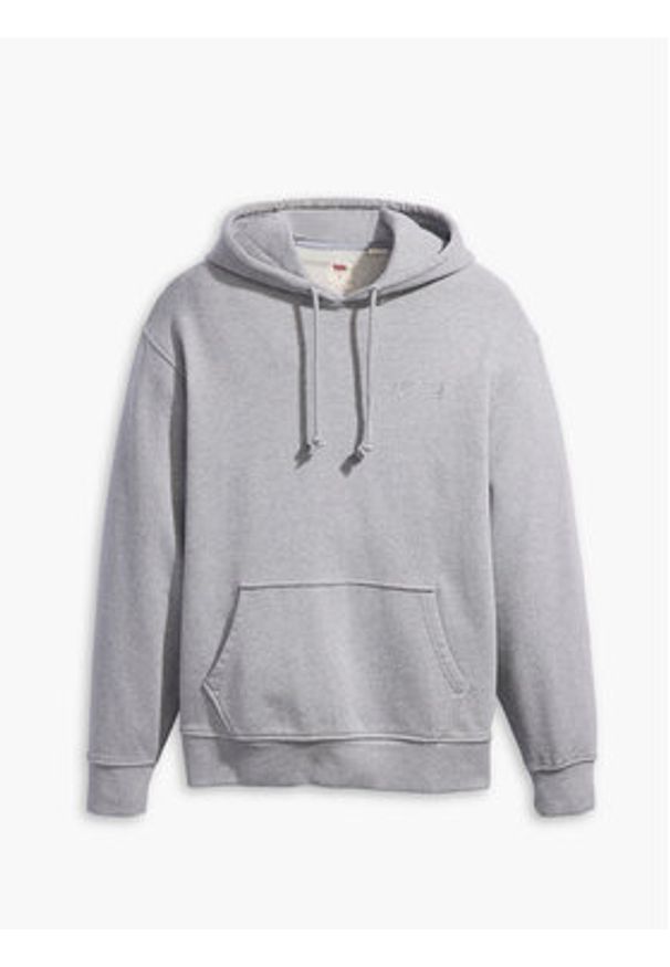 Levi's® Bluza Graphic 38479-0308 Szary Relaxed Fit. Kolor: szary. Materiał: bawełna