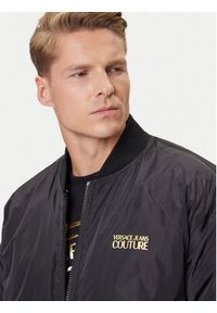 Versace Jeans Couture Kurtka puchowa 79GAUD16 CQSD3 Czarny Regular Fit. Kolor: czarny. Materiał: syntetyk #6