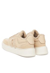 Furla Sneakersy YK35SPT-BX4245-4397S-4-401-20-PT-3 Beżowy. Kolor: beżowy. Materiał: skóra #5