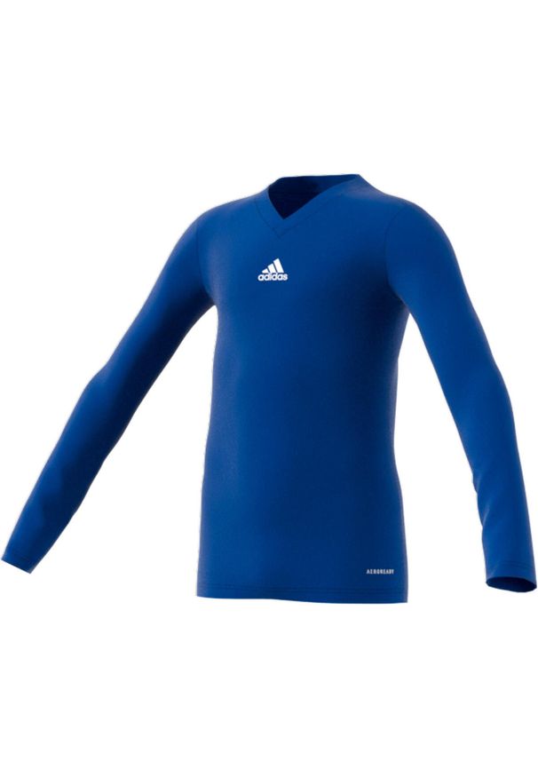 Adidas - Koszulka dla dzieci adidas Team Base Tee niebieska GK9087. Kolor: niebieski