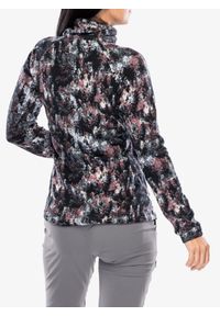 columbia - Bluza bez kaptura damska Columbia Glacial IV Print 1/2 Zip. Typ kołnierza: bez kaptura. Kolor: czarny. Wzór: nadruk. Sport: turystyka piesza