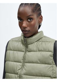 mango - Mango Kamizelka Blanvest 57064386 Zielony Regular Fit. Kolor: zielony. Materiał: syntetyk #2