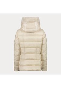 Kurtka damska turystyczna CMP 34K0036F. Kolor: beżowy. Materiał: puch. Sport: turystyka piesza #2