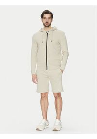 Guess Szorty sportowe Z2YD04 KAIJ1 Écru Regular Fit. Materiał: bawełna. Styl: sportowy #4