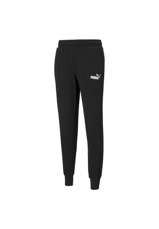 Spodnie męskie Puma ESS Logo Pants TR. Kolor: wielokolorowy, czarny, szary