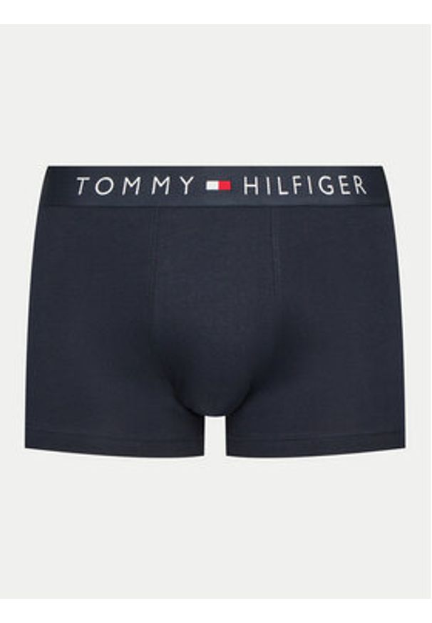TOMMY HILFIGER - Tommy Hilfiger Komplet 3 par bokserek UM0UM03180 Kolorowy. Materiał: bawełna. Wzór: kolorowy