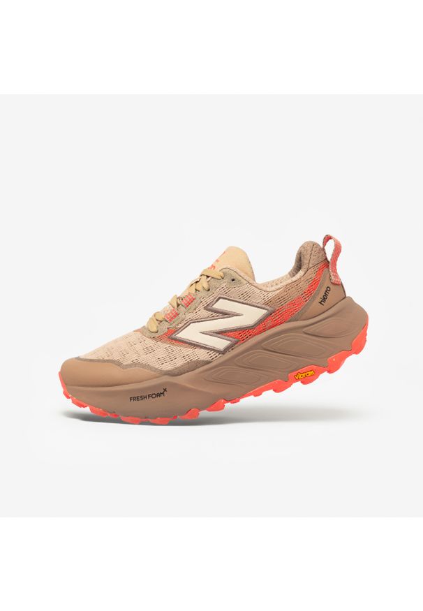 Buty do biegania w terenie damskie New Balance Fresh Foam X Hierro V9. Kolor: brązowy. Szerokość cholewki: normalna. Sport: bieganie