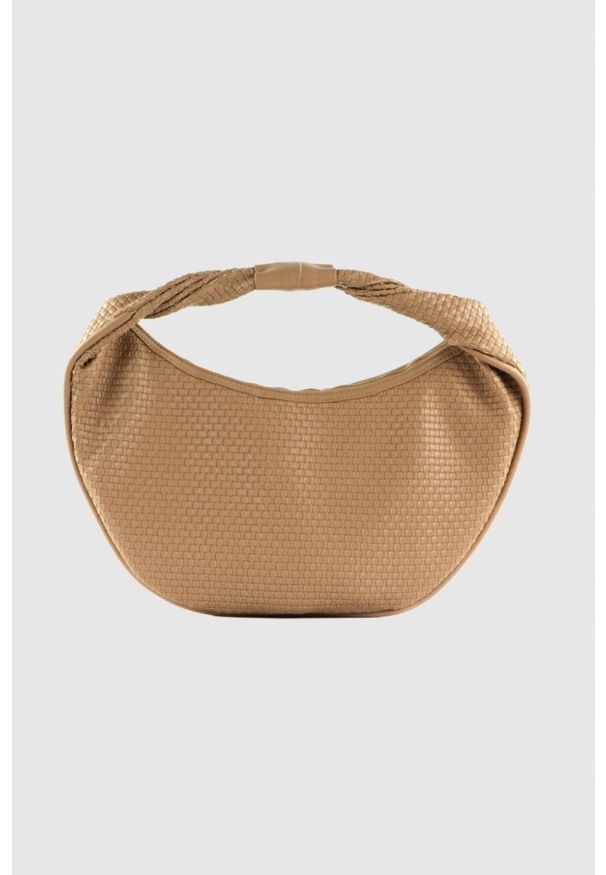 Valentino by Mario Valentino - VALENTINO Beżowa torebka Lemonade Hobo Bag. Kolor: beżowy