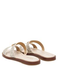 MICHAEL Michael Kors Klapki Ering Flat 40S6ERFS2B Écru. Materiał: skóra #6