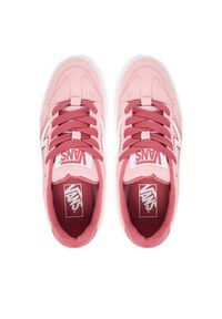 Vans Sneakersy Upland VN000D70ZRY1 Różowy. Kolor: różowy. Materiał: zamsz, skóra #4