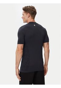 BOSS T-Shirt Game 2 50564794 Granatowy Slim Fit. Kolor: niebieski. Materiał: syntetyk #3