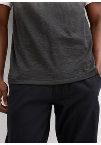 bonprix - T-shirt z czystej bawełny, slim fit. Kolor: biały. Materiał: bawełna #2