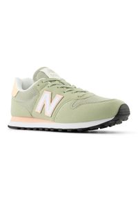 Buty New Balance GW500ME2 zielone. Okazja: na co dzień. Kolor: zielony. Materiał: guma, syntetyk, materiał. Szerokość cholewki: normalna #2