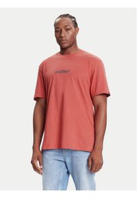 Quiksilver T-Shirt EQYZT08174 Czerwony Regular Fit. Kolor: czerwony. Materiał: bawełna