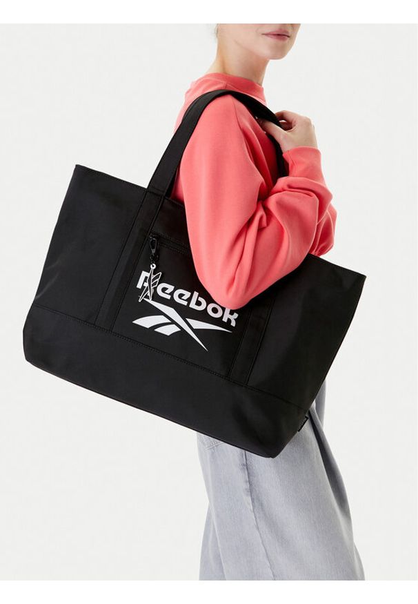 Reebok Torba RBK-038-CCC-05 Czarny. Kolor: czarny. Materiał: materiał