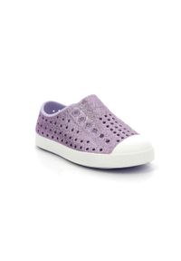 Native Shoes - Buty miejskie dziecięce NATIVE JEFFERSON BLING CHILD 23. Kolor: fioletowy. Sport: turystyka piesza