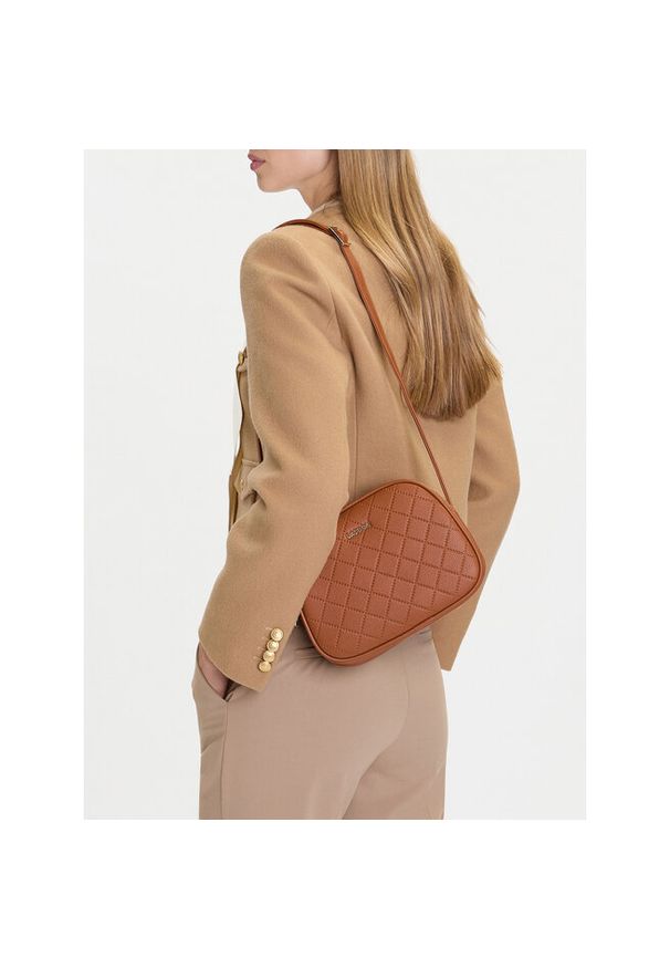 Torebka Lasocki. Kolor: brązowy