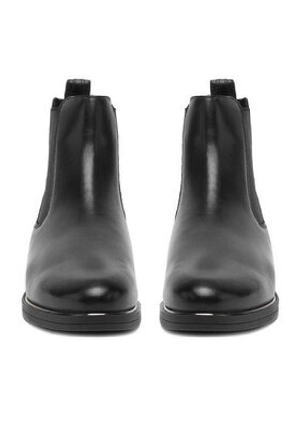 Lasocki Sztyblety CEO-RST-56006-01 Czarny. Kolor: czarny. Materiał: skóra