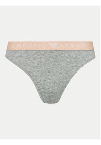 Emporio Armani Underwear Komplet 2 par fig brazylijskich 163337 4F227 00948 Szary. Kolor: szary. Materiał: bawełna #3