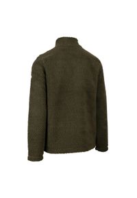 TRESPASS - Męska Bluza Polarowa Buck. Kolor: szary. Materiał: polar. Sezon: zima. Styl: sportowy. Sport: turystyka piesza #2