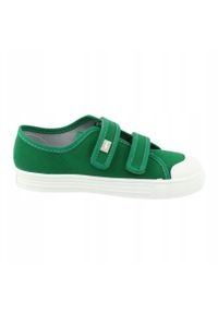 Befado obuwie dziecięce 440X013 zielone. Kolor: zielony. Materiał: tkanina. Styl: młodzieżowy, elegancki #6